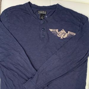 NWOT - Lucky Brand Full Sleeves Shirt